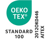 OEKO TEX 100%